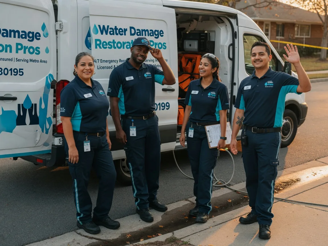 Water Damage Restoration company in Brookhaven, PA