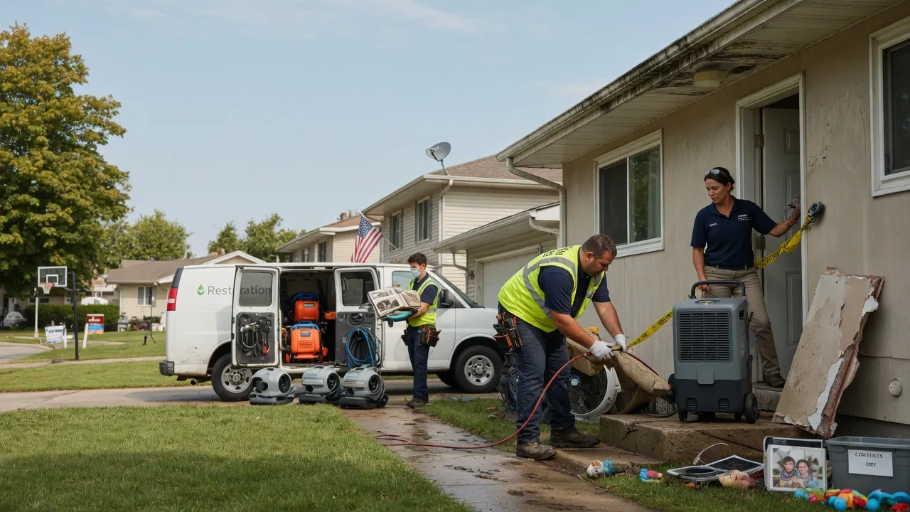Water Damage Restoration in Brookhaven, PA near me